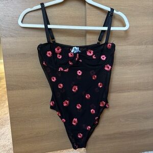 Princess Polly Madsen Bodysuit Corset Top